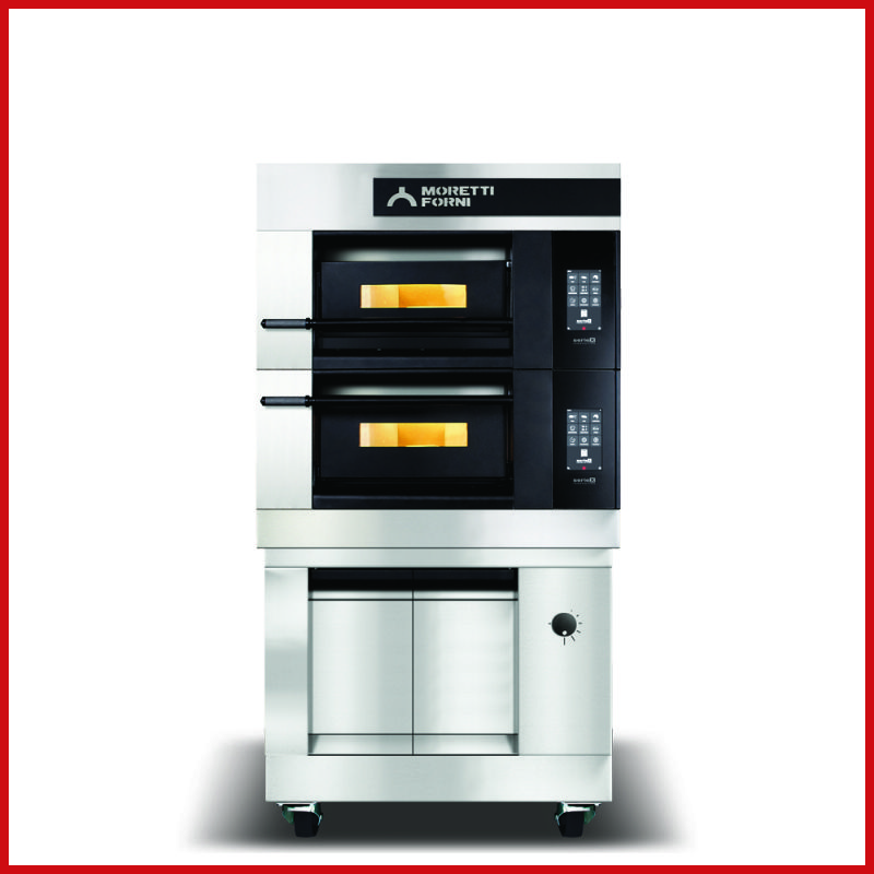 Moretti Forni X50 2/S - Electric Pizza Oven